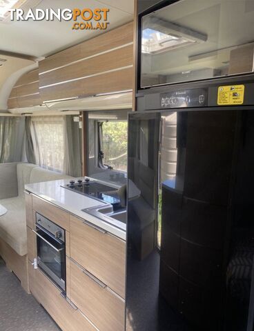 Adria Adora 612DL 22ft Caravan