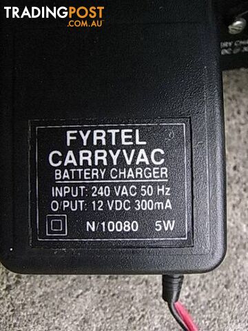 FYRTEL CARRYVAC PORTABLE BUILDING EVACUATION AND ADDRESS UNIT COM - photo 5 of 7
