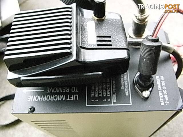 FYRTEL CARRYVAC PORTABLE BUILDING EVACUATION AND ADDRESS UNIT COM - photo 2 of 7