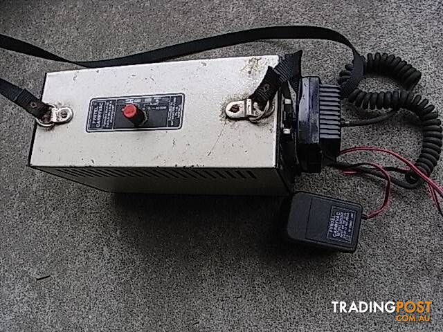 FYRTEL CARRYVAC PORTABLE BUILDING EVACUATION AND ADDRESS UNIT COM - photo 3 of 7