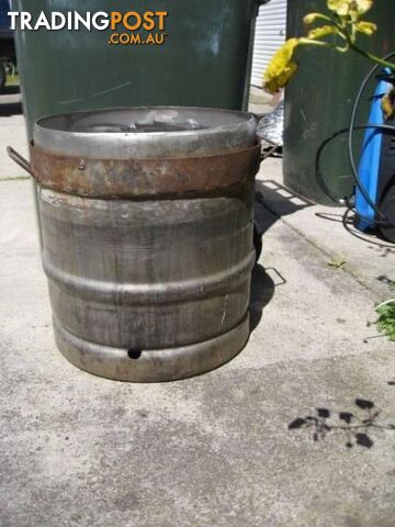 54 LT STAINLESS STEEL POT WITH HANDLES - photo 5 of 5