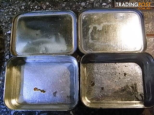 TWO VINTAGE W.D.& H.O.WILLS.GOLDEN VIRGINIA TINS PICKUP CLAYTON - photo 3 of 5