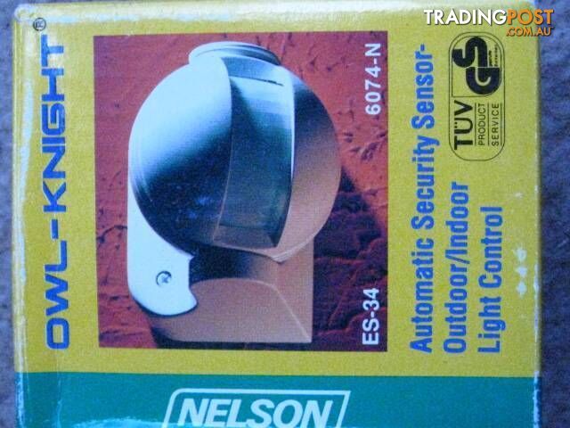 Nelson Night Owl Detection Method: PASSIVE INFRA RED. - photo 2 of 4