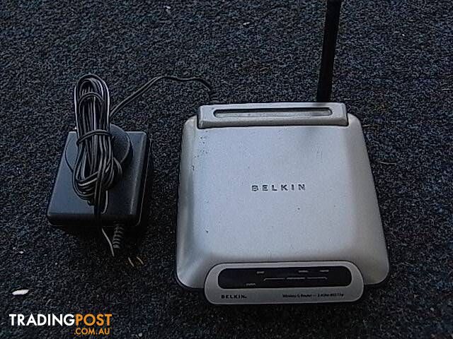 belkin wifi range extender pickup or post 6.99 - photo 3 of 4