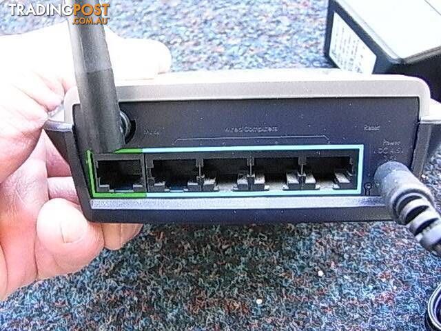 belkin wifi range extender pickup or post 6.99 - photo 4 of 4