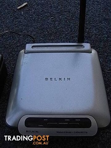 belkin wifi range extender pickup or post 6.99 - photo 2 of 4