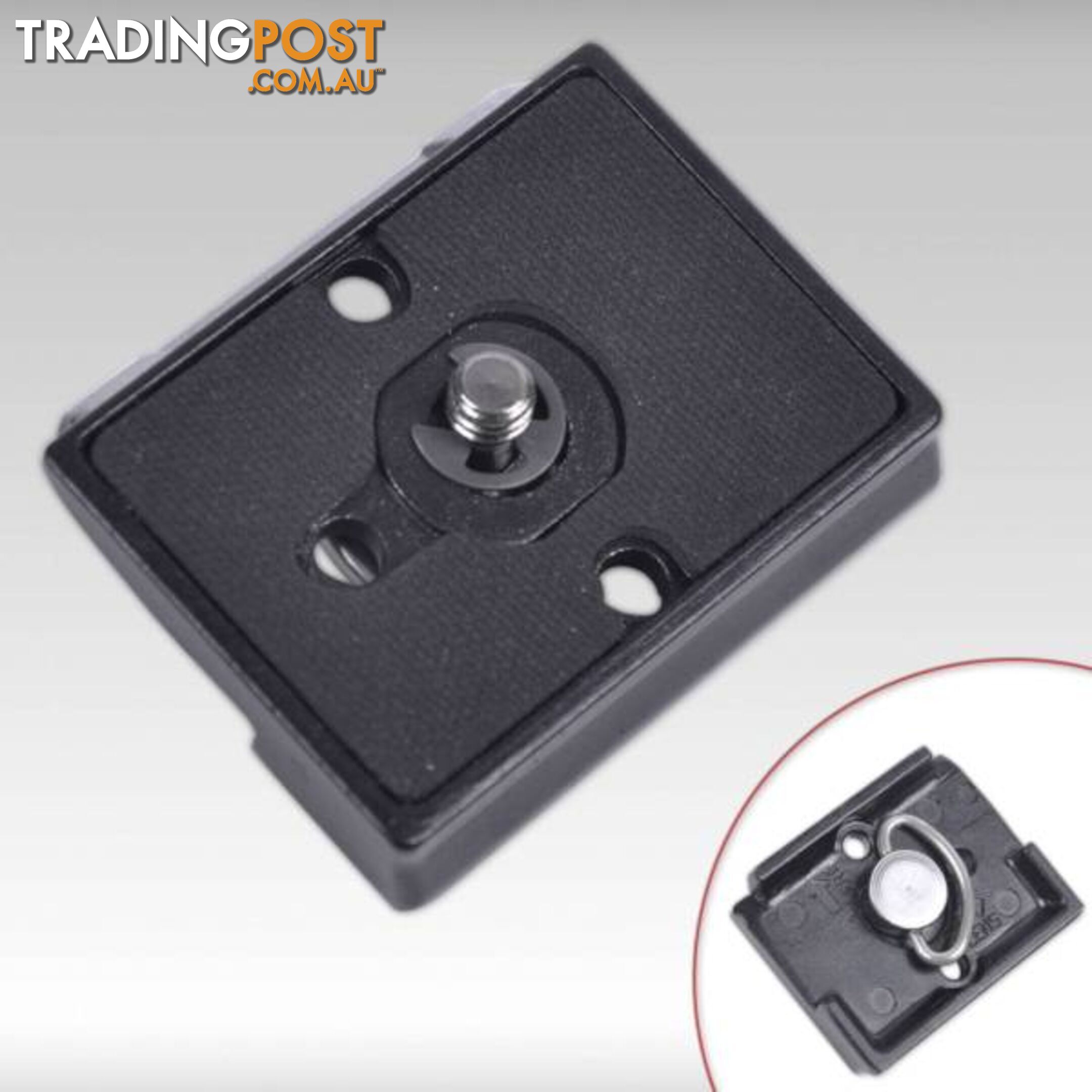 New Camera Tripod Quick Release Plate Manfrotto 200PL-14 484R