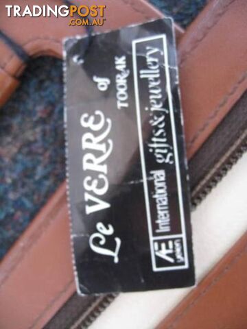 HAUSCHILD LEATHER CASE LE VERRE OF TOORAK MADE IN FRANCE - photo 5 of 9