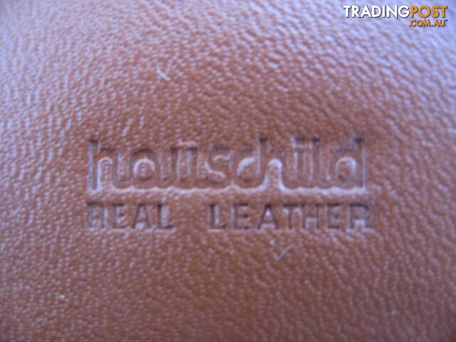 HAUSCHILD LEATHER CASE LE VERRE OF TOORAK MADE IN FRANCE - photo 3 of 9