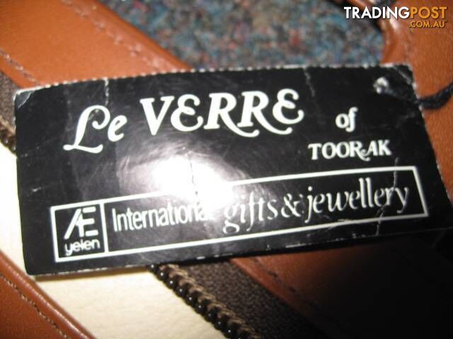 HAUSCHILD LEATHER CASE LE VERRE OF TOORAK MADE IN FRANCE - photo 4 of 9