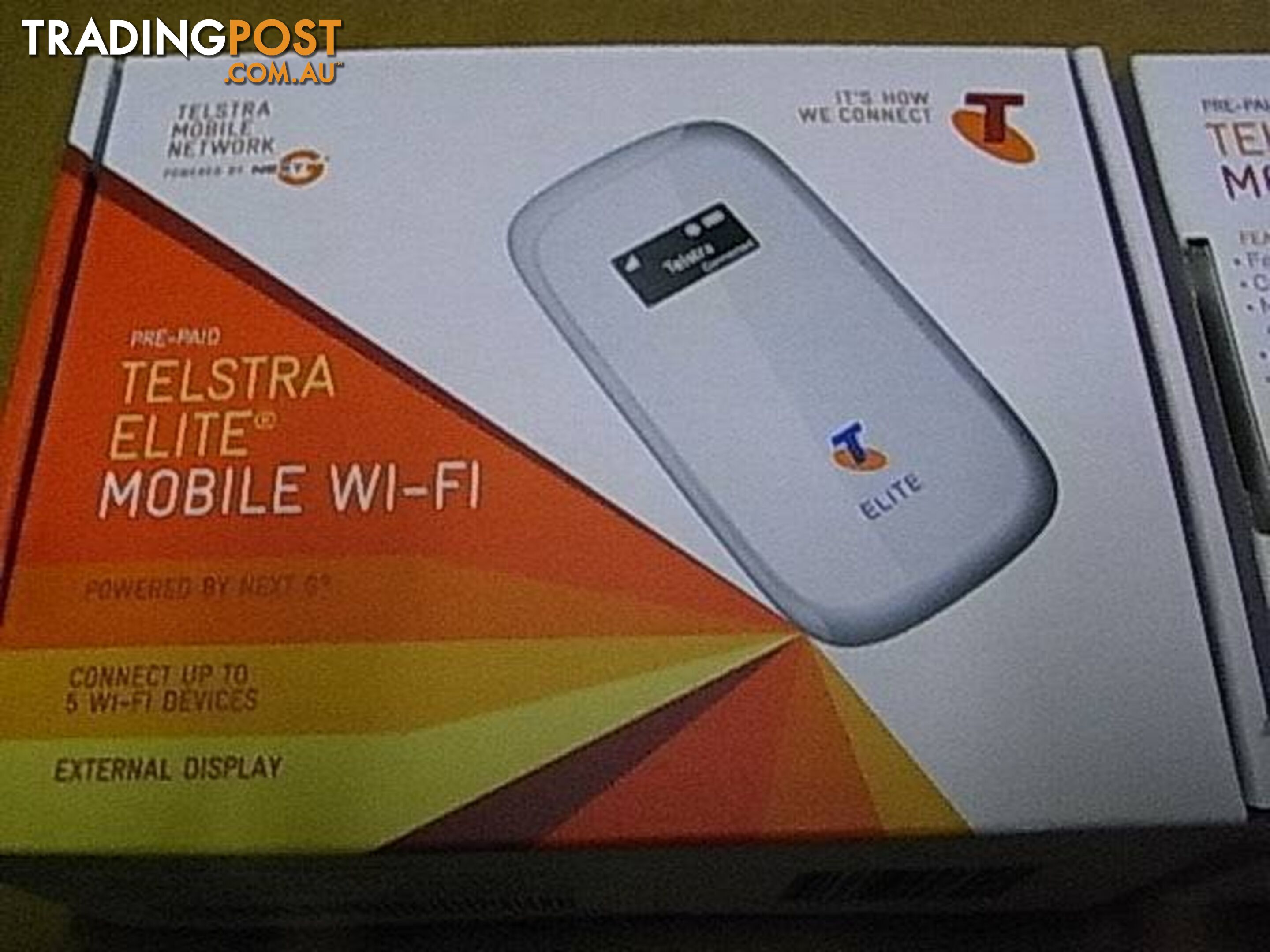 NEW PREPAID HOTSPOT Telstra Elite Mobile Wifi Modem WITH 3GB DATA