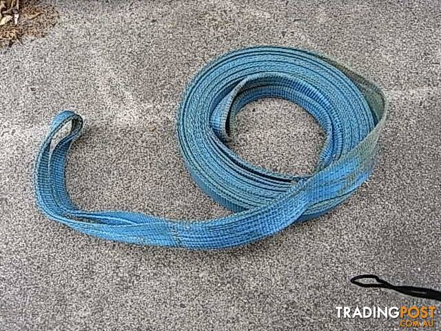 20m long snatch strap tow strap 4x4 4wd pickup or post 14.99