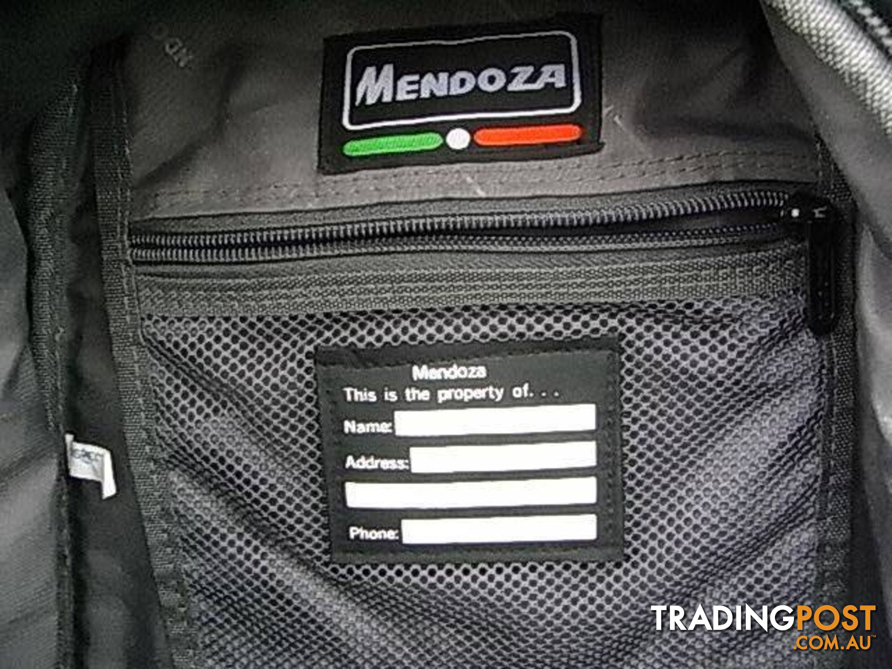 NEW MENDOSA BACKPACK BAG
