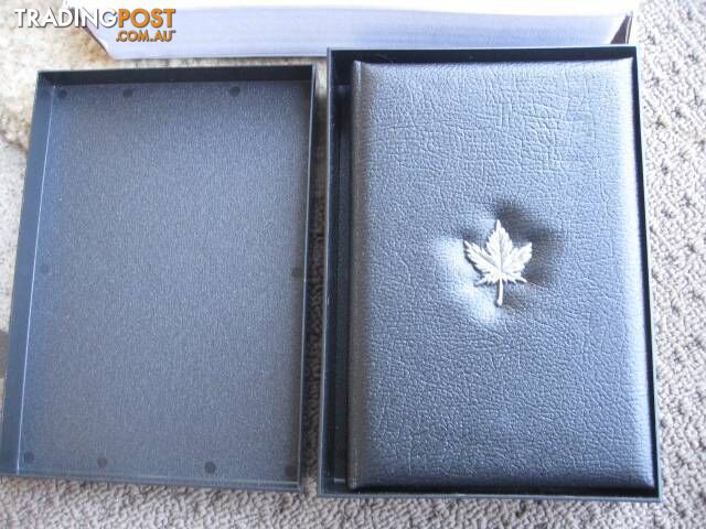 ROYAL CANADIAN MINT SILVER DOLLAR STANLEY CUP SET