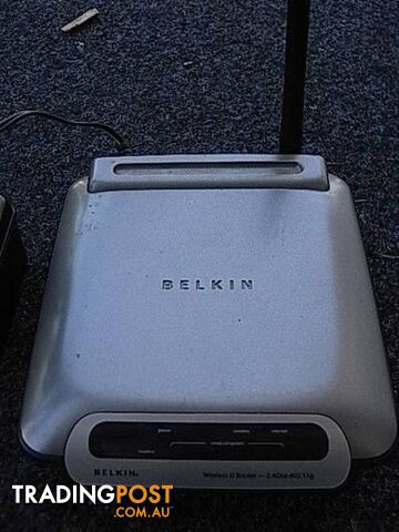 belkin wifi range extender pickup or post 7.99