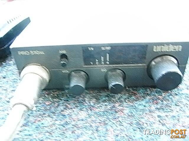 Uniden PRO510XL 40 channel CB Radio - photo 2 of 5
