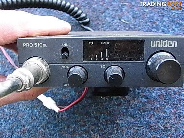 Uniden PRO510XL 40 channel CB Radio