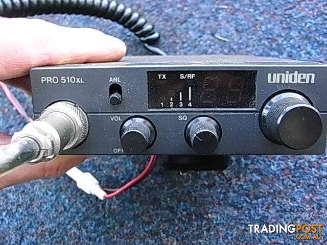 Uniden PRO510XL 40 channel CB Radio