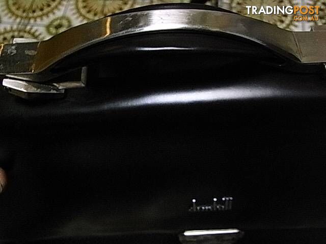 dunhill Leather work business leather bag locking - photo 4 of 10