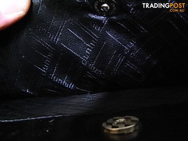 dunhill Leather work business leather bag locking - photo 5 of 10