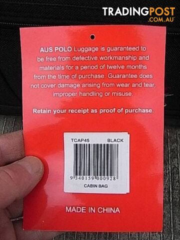 NEW WITH TAGS AUS POLO BAG - photo 3 of 5