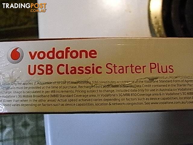 NEW 3G+ EXTREEM 30 DAYS 3 GIGS DATA PREPAID VODAFONE - photo 3 of 7