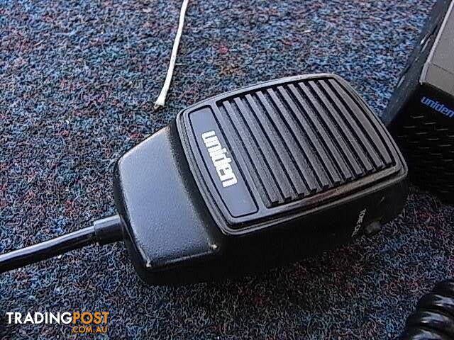 Uniden Sundowner UH-100 UHF CB Radio fitted with voice scrambler?