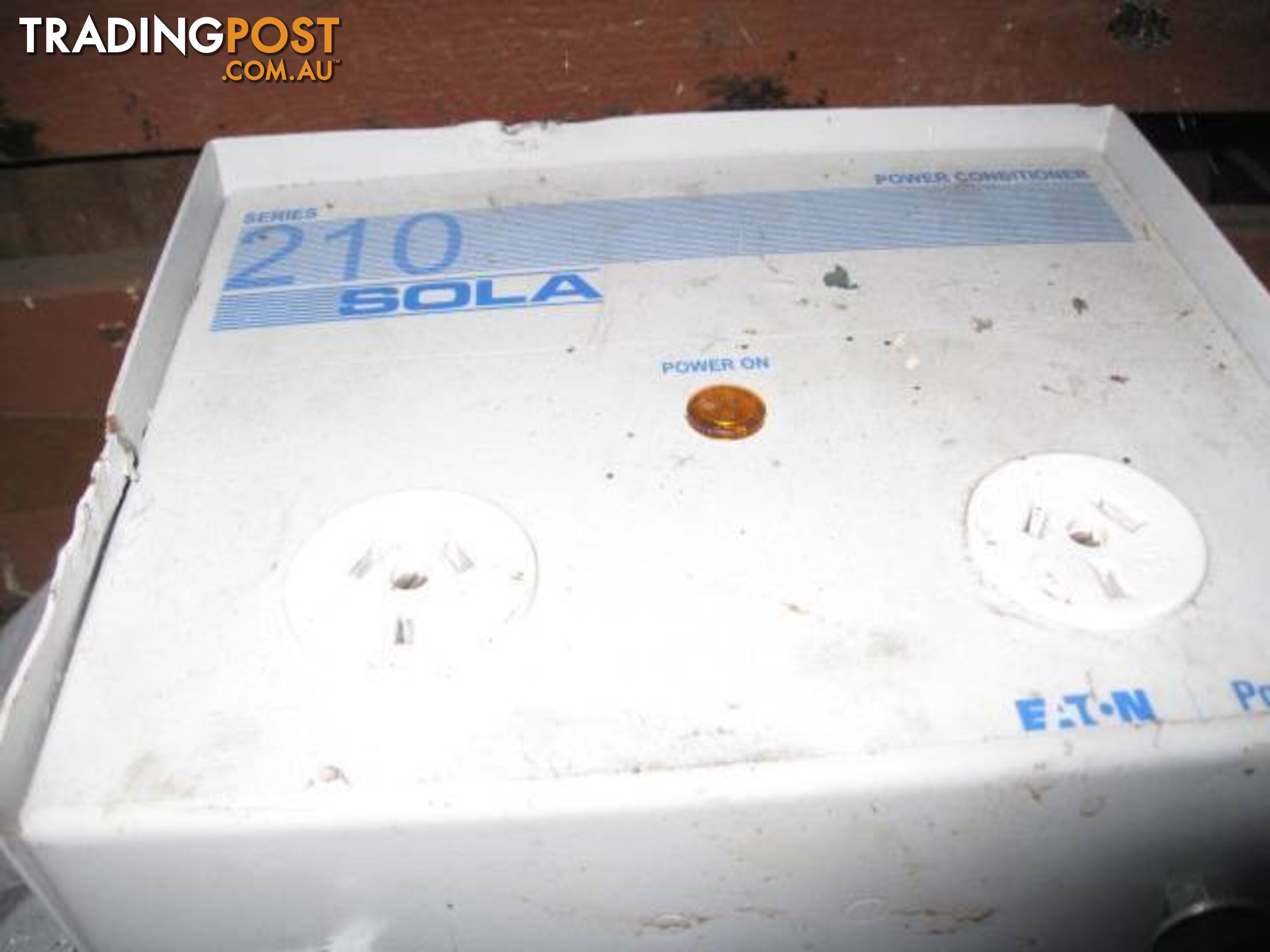 EATON POWERWARE Sola Series 210 Power Conditioner 240V