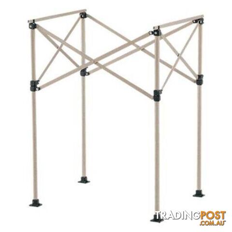 Coleman Aluminum High Stove Stand and table top light weight PIC - photo 5 of 5