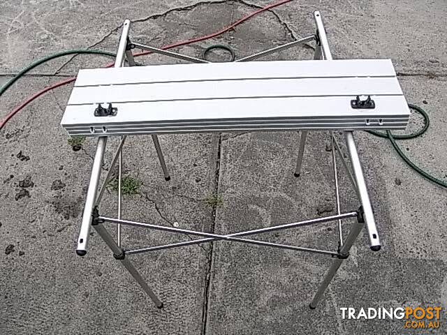 Coleman Aluminum High Stove Stand and table top light weight PIC - photo 3 of 5