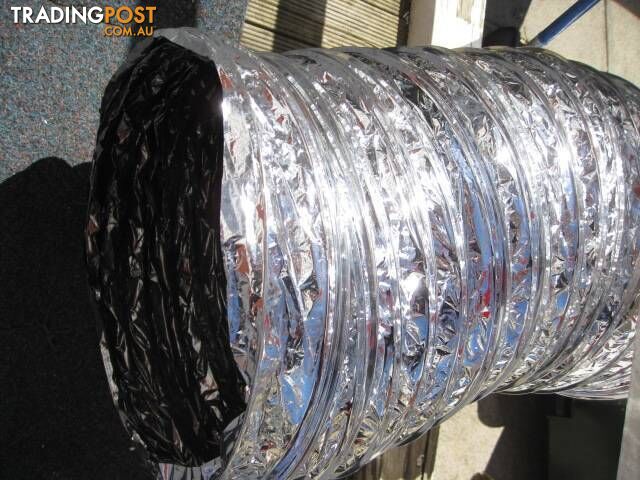 6 METERS OF 12 INCH /300MM DUCT PIPE AIR FLOW AIRCOND/HEATING