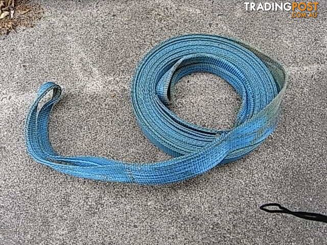 20m long snatch strap tow strap 4x4 4wd pickup or post 14.99