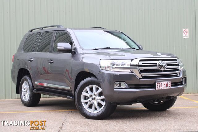 2019 TOYOTA LANDCRUISER SAHARA VDJ200R-4X4-DUAL-RANGE SUV