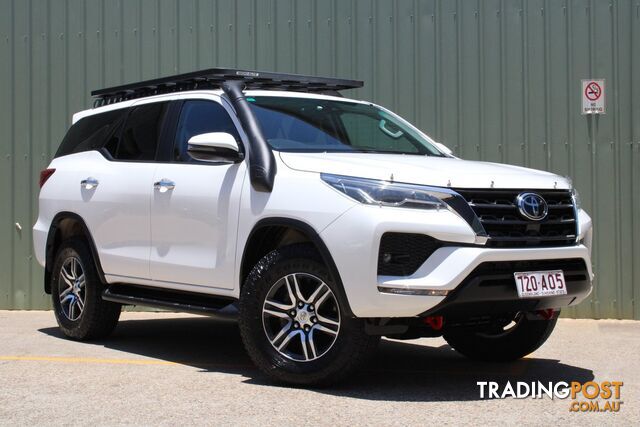 2020 TOYOTA FORTUNER GXL GUN156R-4X4-DUAL-RANGE SUV