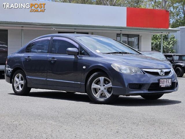 2011 HONDA CIVIC VTI 8TH-GEN-MY10 SEDAN
