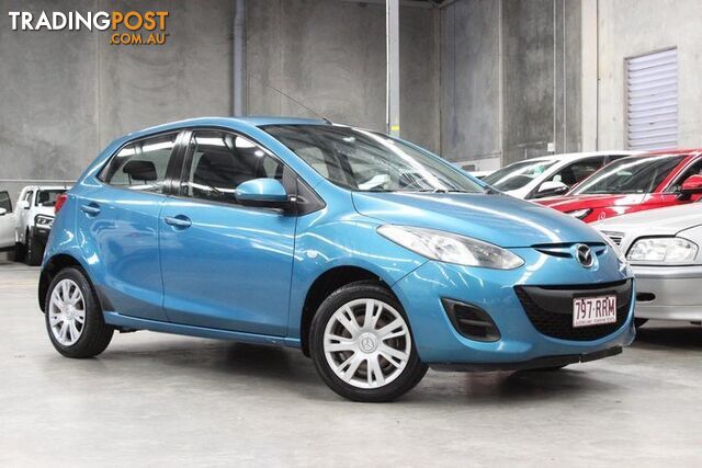 2011 MAZDA 2 NEO DE-SERIES-1-MY11 HATCHBACK