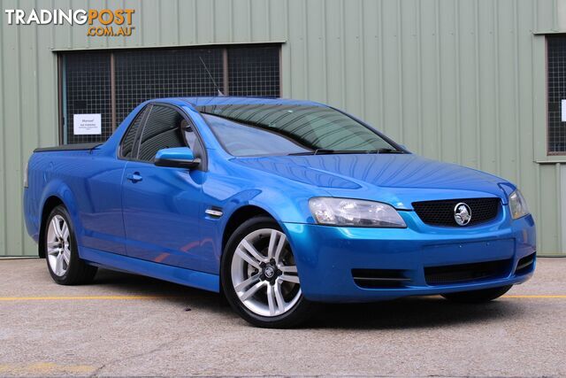 2008 HOLDEN UTE SV6 60TH ANNIVERSARY VE EXTENDED CAB UTILITY