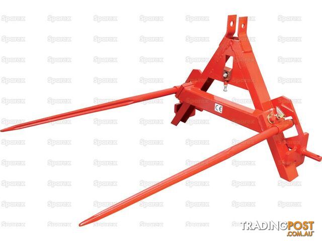 3 Point Linkage Hay Fork folding - photo 3 of 3