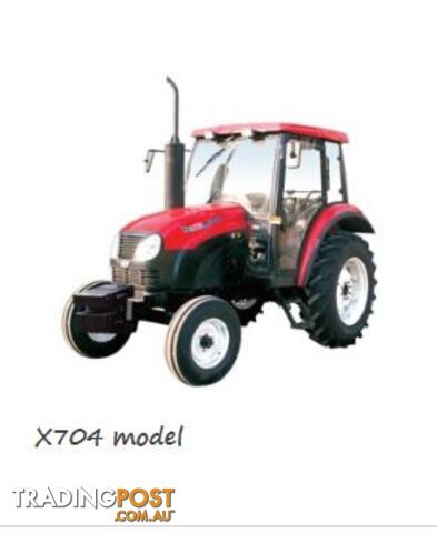 YTO 70-90hp - photo 2 of 8