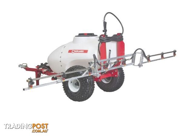300 Litre Trailed Sprayer with 4 metre MBX boom