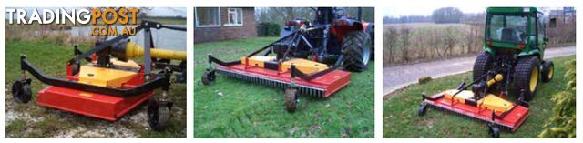 Hanmey Finishing Mower - photo 3 of 4