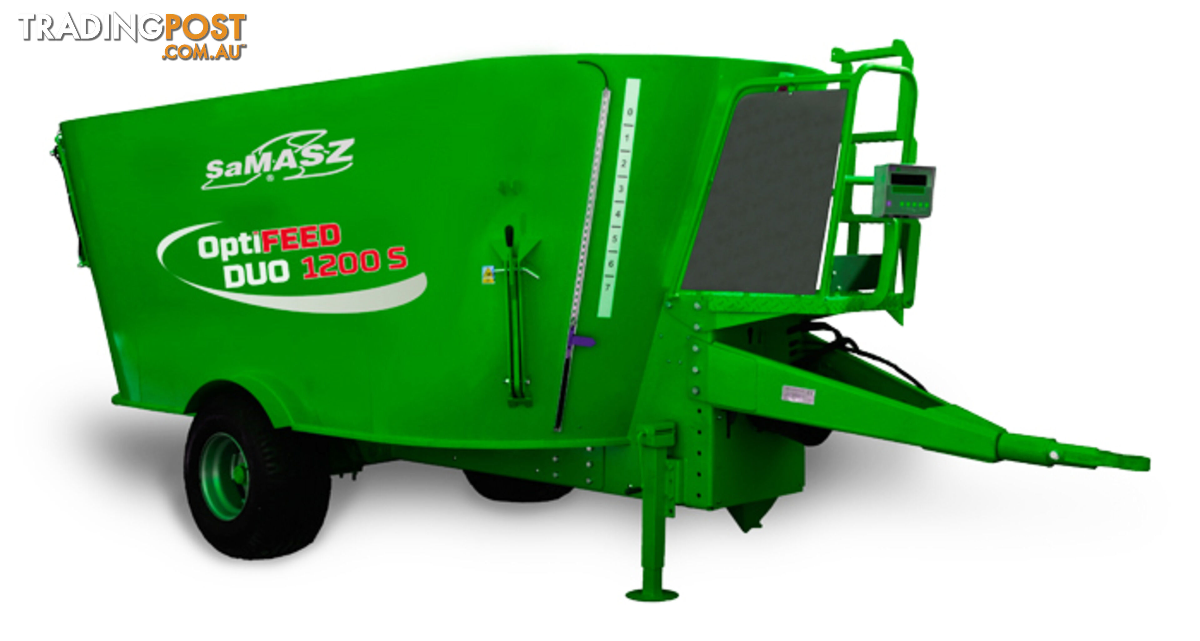 Samasz 2-auger Mixer Feeder