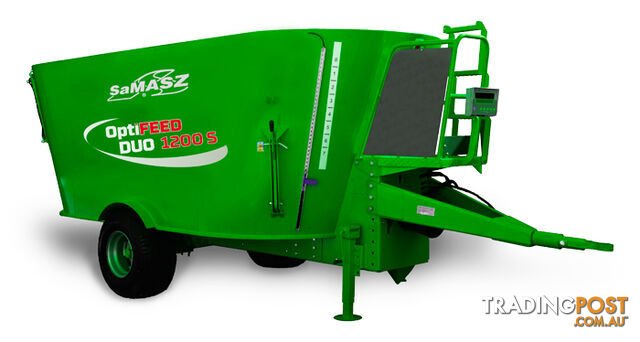 Samasz 2-auger Mixer Feeder