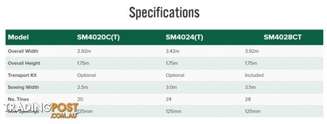 Aitchison 4000 Series Seedmatic - photo 2 of 2