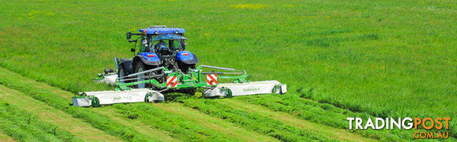 Samasz Disc Mower ? GIGACUT Combinations