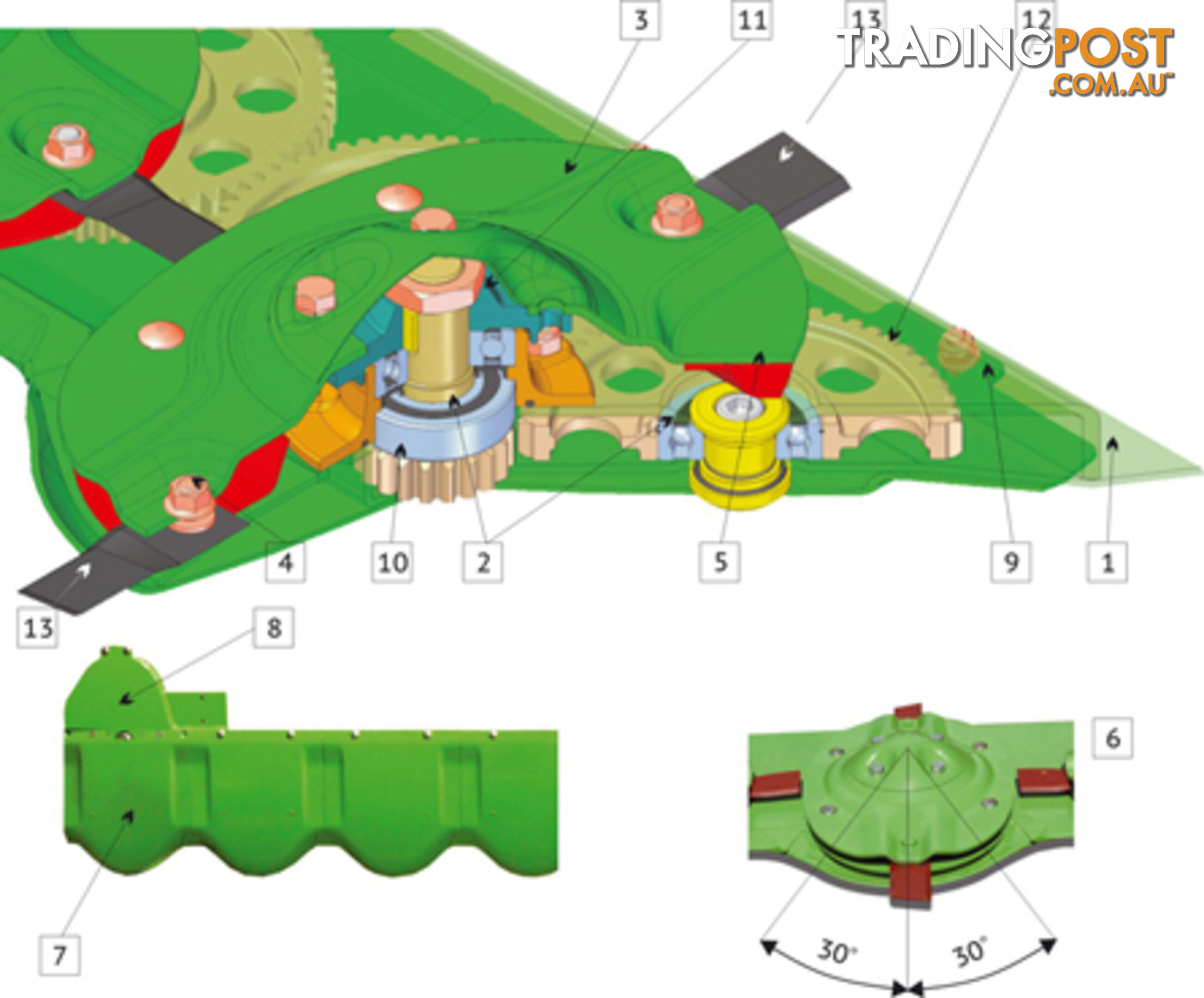 Samasz Disc Mower ? GIGACUT Combinations