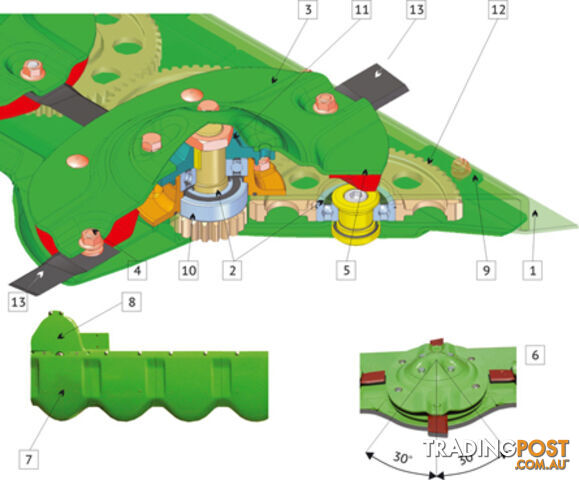 Samasz Disc Mower ? GIGACUT Combinations