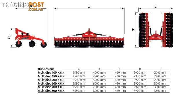 Lely MultiDisc XXLH Harrow - photo 4 of 4