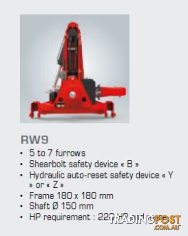 Rabe Semi Mounted Plough - photo 2 of 2