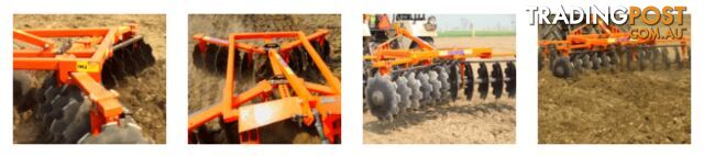 Fieldking Heavy Duty Tandem Disc Harrow - photo 4 of 4